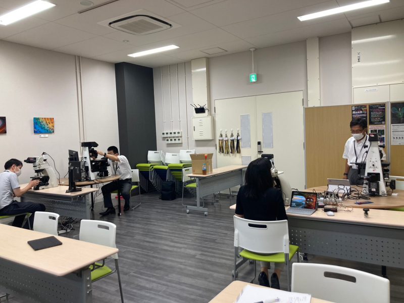 原理×image 第1回「光と顕微鏡の基礎」2022年8月30日 – 大阪大学・ニコンイメージングセンター